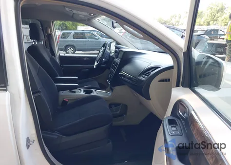 2011 Dodge Grand Caravan Crew from USA, damaged, VIN 2D4RN5DG6BR720668